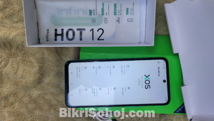 Infinix hot 12